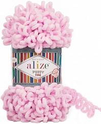 Alize Puffy Fine - 194 розовый