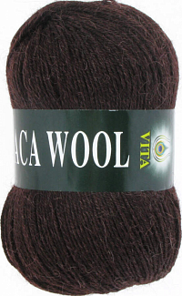 Vita Alpaca Wool - 2955 Коричневый