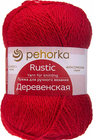 Пехорка Rustic Деревенская - 88 Красный мак