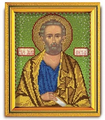 Набор для вышивания бисером "Св. Апостол Петр" 12х14,5