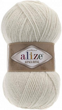 Alize Alpaca Royal - 152 Бежевый меланж