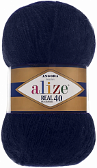 Alize Angora Real 40 - 58 темно-синий