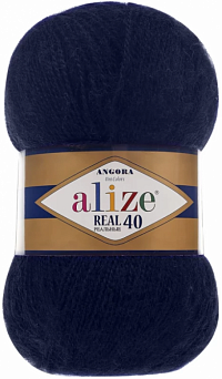 Alize Angora Real 40 - 58 темно-синий