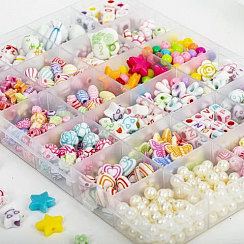 Набор для творчества и рукоделия Beads Set