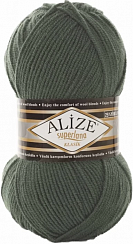 Alize Superlana Klasik - 469 т.зеленый
