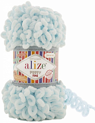 Alize Puffy Fine - 522 нежно-голубой