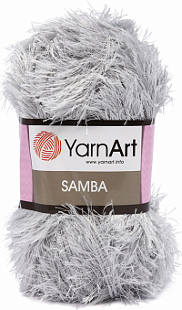 Yarn Art Samba - 10 Серый