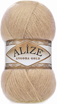 Alize Angora Gold - 95 Светло-бежевый