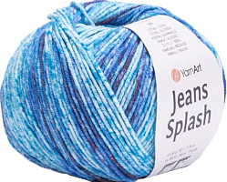 YarnArt Jeans splash - 944 голубой