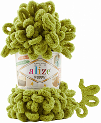 Alize Puffy  - 11 св зеленый