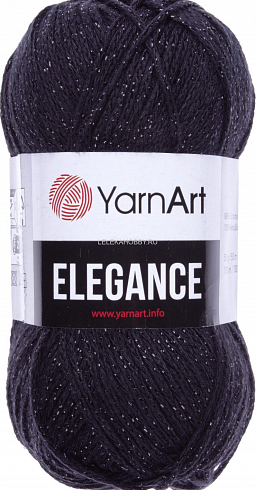 YarnArt Elegance - 104 черный