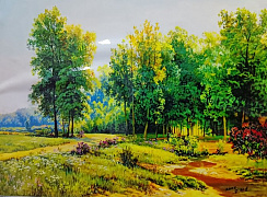 Алмазная мозаика Лес 40*50