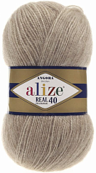 Alize Angora Real 40 - 152 бежевый