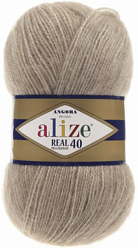 Alize Angora Real 40 - 152 бежевый