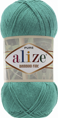Alize Bamboo Fine - 610 Изумруд