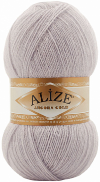 Alize Angora Gold - 632 сиреневый меланж