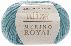 Alize Merino Royal - 462 Лазурный