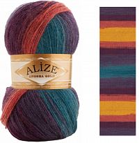 Alize Angora Gold Batik - 7563 меланж