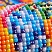 Алмазная мозаика Бурлящая река 40х50