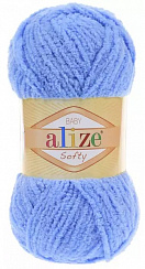 Alize Softy Baby - 40 голубой