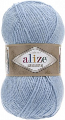 Alize Alpaca Royal - 356 Голубой