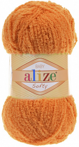 Alize Softy Baby - 06 рыжий