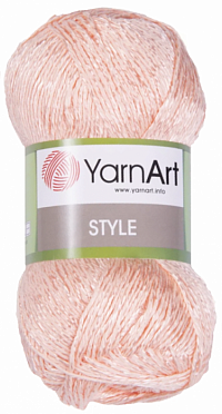 YarnArt Style - 658 персик
