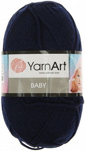 YarnArt Baby - 583 Темно-синий