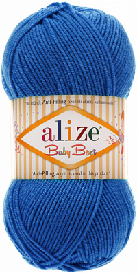 Alize Baby Best - 141 Василек