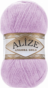 Alize Angora Gold - 27 Лиловый