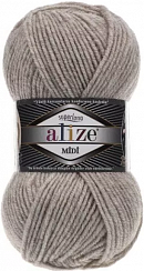 Alize Superlana Midi - 152 бежевый меланж