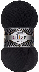 Alize Superlana Midi - 60 черный