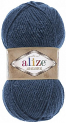 Alize Alpaca Royal - 381 Джинс