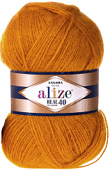Alize Angora Real 40 - 645 горчичный