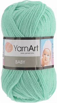 YarnArt Baby - 856 св.бирюза