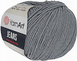 YarnArt Jeans - 46 серый