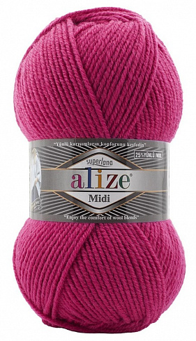 Alize Superlana Midi - 798 малина