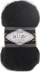 Alize Mohair Classic - 60 Черный