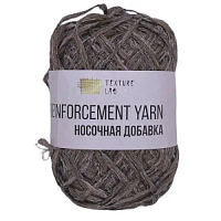 Носочная добавка Reinforcement Yarn - 22 т.коричневый меланж