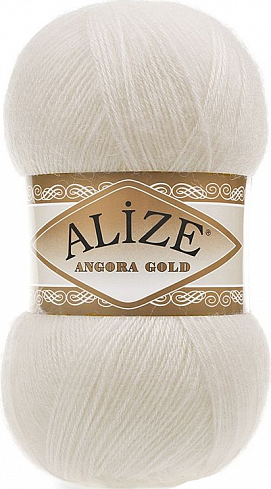 Alize Angora Gold - 62 сливочный