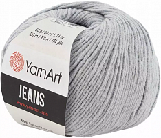 YarnArt Jeans - 80 светло-серый