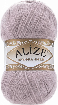 Alize Angora Gold - 163 Серая роза
