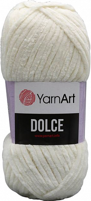 YarnArt Dolce  - 745 молочный