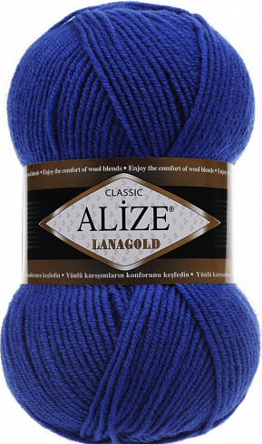 Alize Lanagold Classic - 141 василек