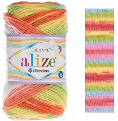 Alize Sekerim Bebe Batik - 4400 Меланж