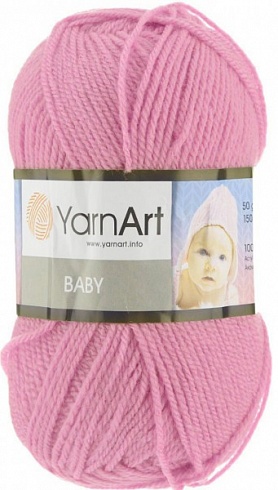 YarnArt Baby - 10119 Холодно-розовый