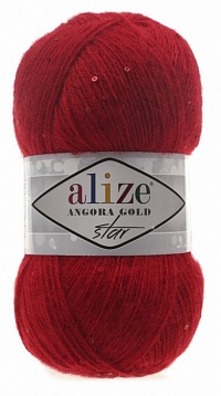 Alize Angora Gold Star  - 106 Красный