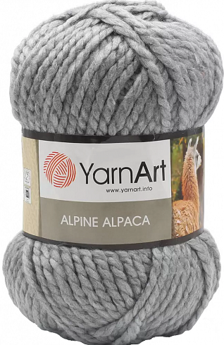 YarnArt Alpine Alpaca - 447 св.серый
