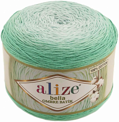 ALize Bella Ombre Batik - 7408 Мята