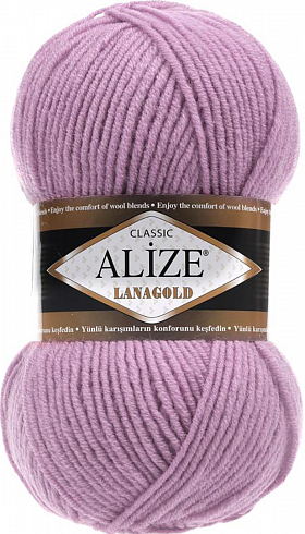 Alize Lanagold Classic - 505 сирень